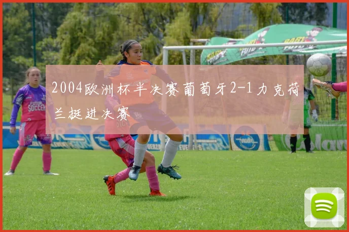 2004欧洲杯半决赛葡萄牙2-1力克荷兰挺进决赛