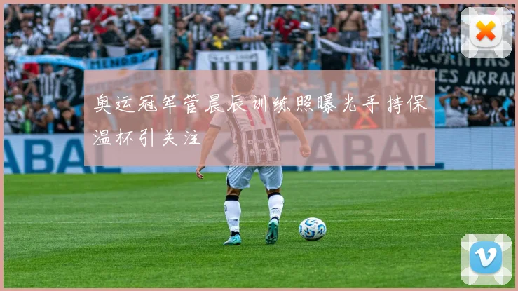 奥运冠军管晨辰训练照曝光手持保温杯引关注
